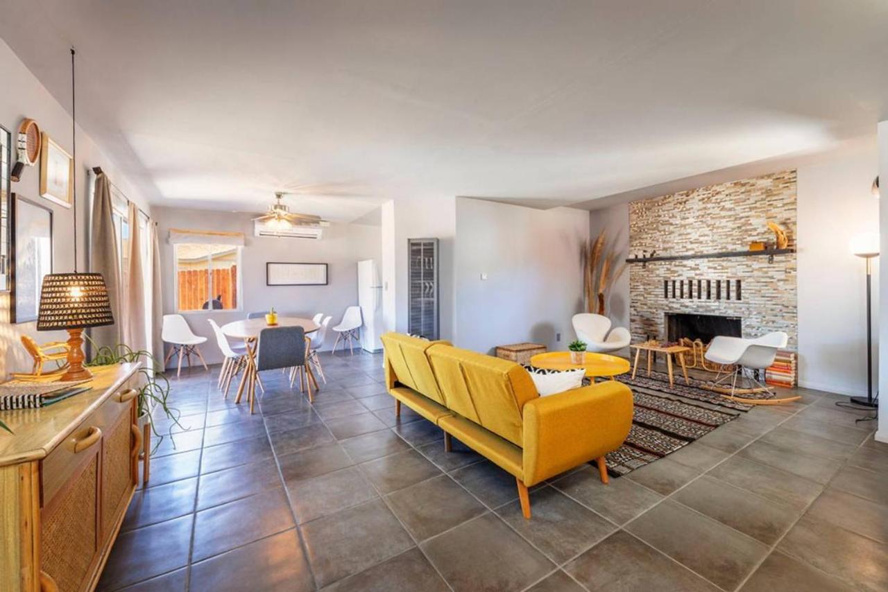 Made In The Shade - Central, Hot Tub, Ac, Sleeps 8 Villa Joshua Tree Buitenkant foto