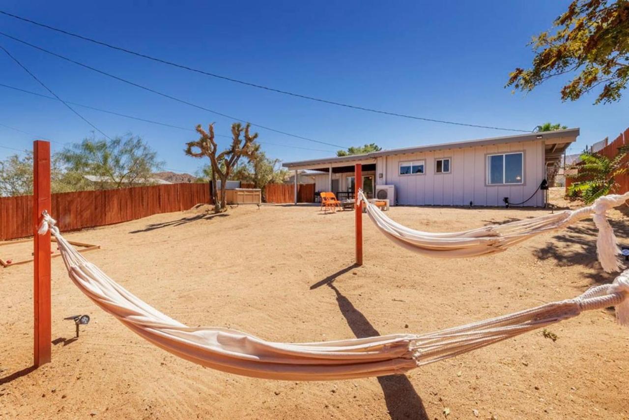 Made In The Shade - Central, Hot Tub, Ac, Sleeps 8 Villa Joshua Tree Buitenkant foto