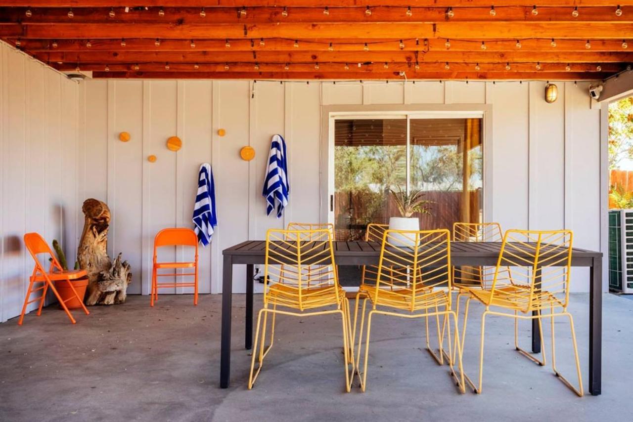 Made In The Shade - Central, Hot Tub, Ac, Sleeps 8 Villa Joshua Tree Buitenkant foto