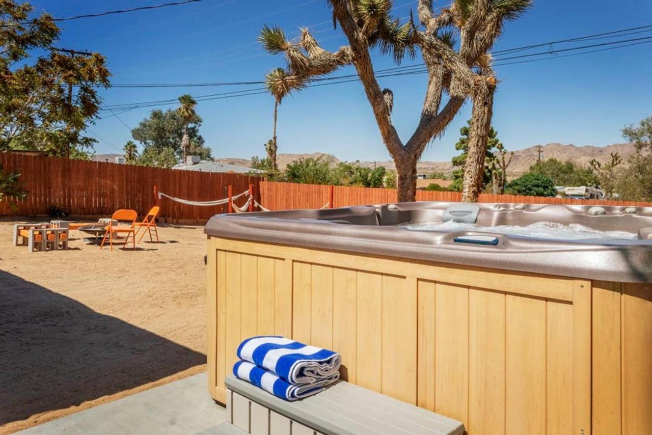 Made In The Shade - Central, Hot Tub, Ac, Sleeps 8 Villa Joshua Tree Buitenkant foto