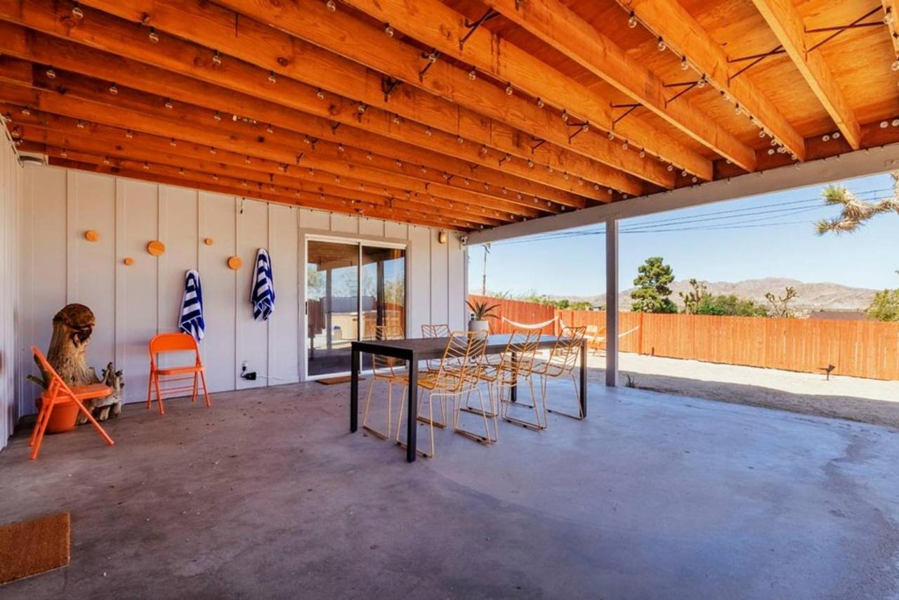 Made In The Shade - Central, Hot Tub, Ac, Sleeps 8 Villa Joshua Tree Buitenkant foto