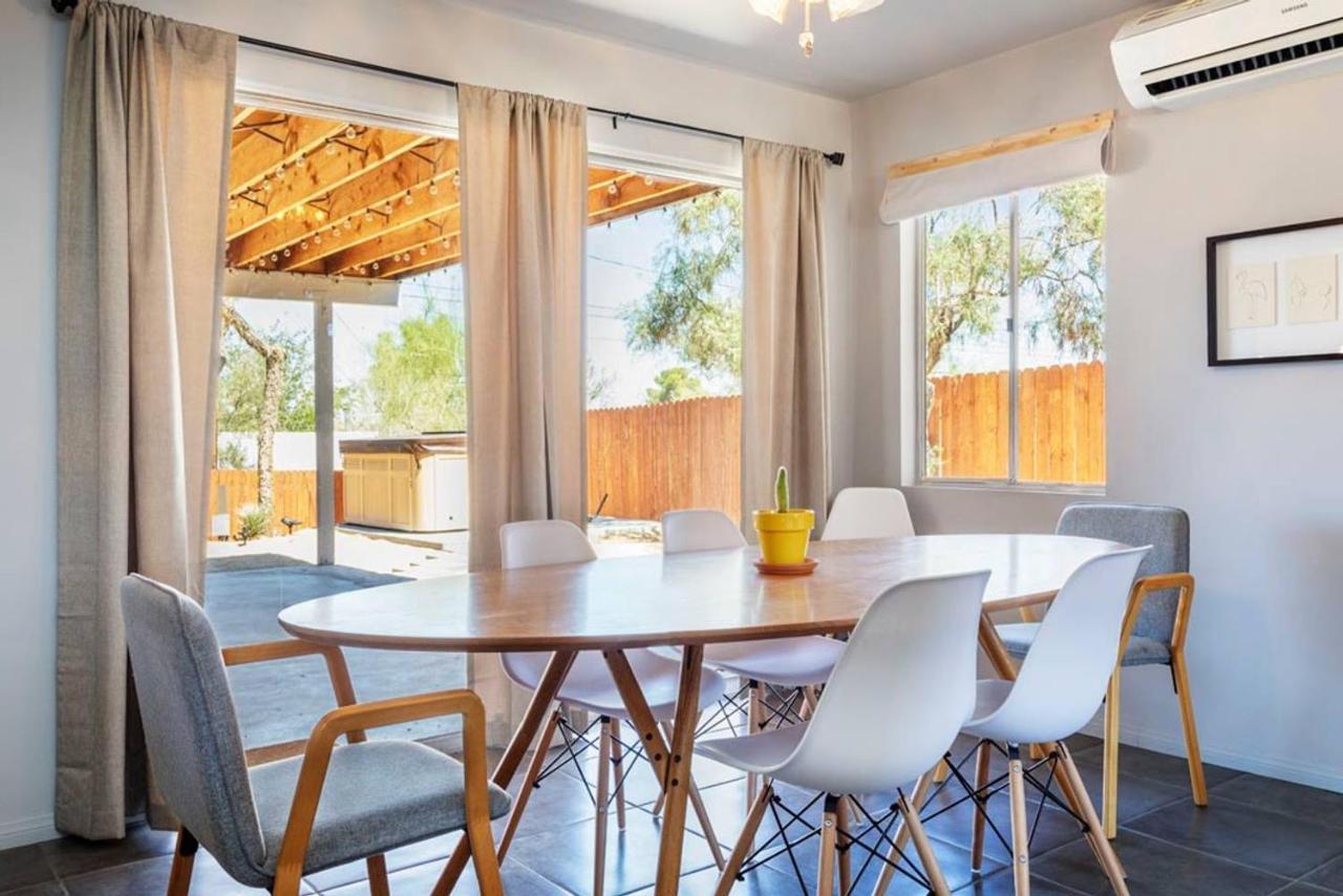 Made In The Shade - Central, Hot Tub, Ac, Sleeps 8 Villa Joshua Tree Buitenkant foto